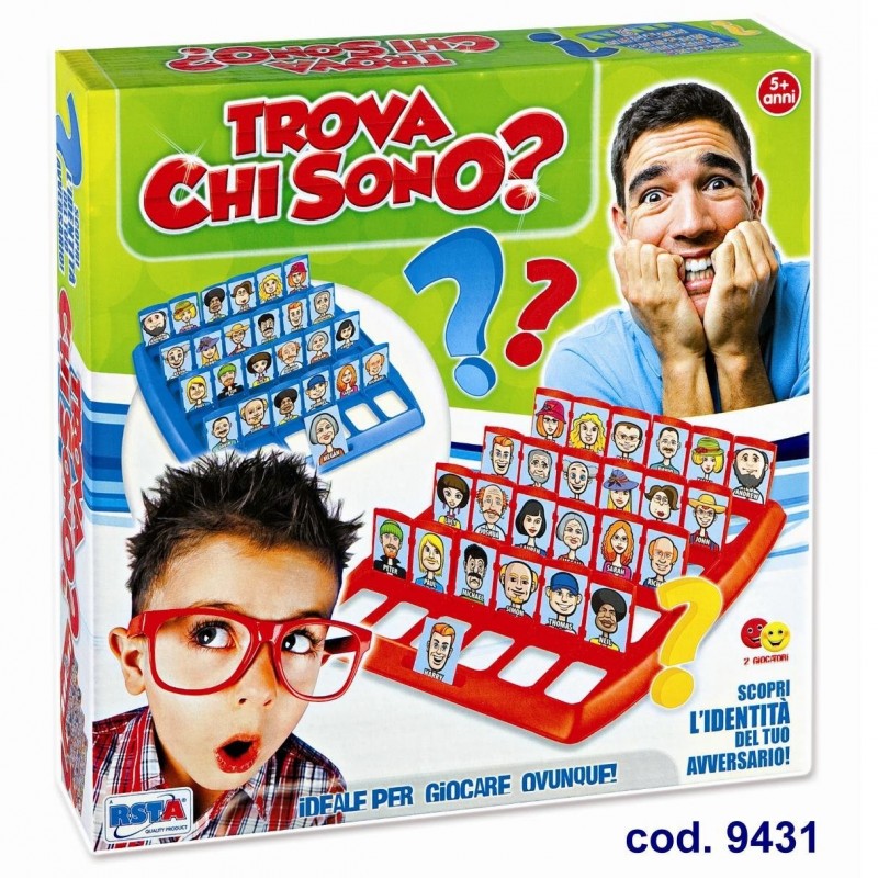 Rstoys 9431 - Trova Chi Sono?