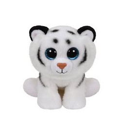 Ty 42106 - Beanie Babies - Tigre Bianca Tundra 15 cm.