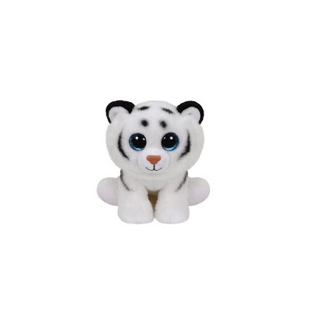 Ty 42106 - Beanie Babies - Tigre Bianca Tundra 15 cm.