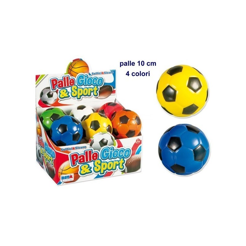 Rstoys 9515 - Display Palle Soft Ø 10 cm.