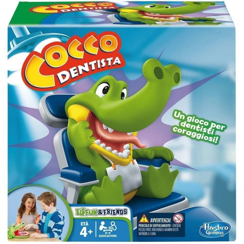 Hasbro B0408 - Giochi di Società - Cocco Dentista