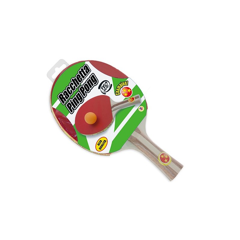 Teorema 51201 - Racchetta Ping Pong Champion 3 Stelle