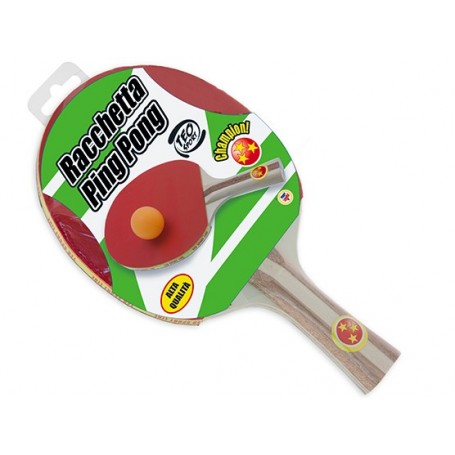 Teorema 51201 - Racchetta Ping Pong Champion 3 Stelle