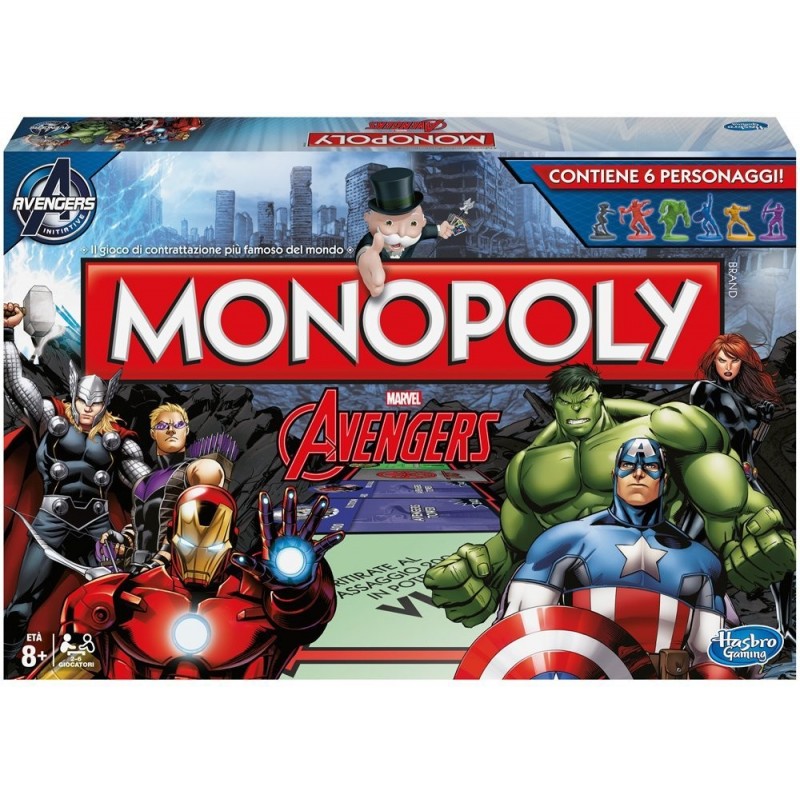 Hasbro B03231 - Monopoly Avengers