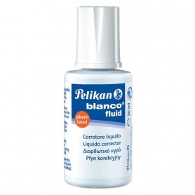 Pelikan 6045 - Pelikan Blanco Fluid Correttore Liquido 20 ml Cf.10 pz.