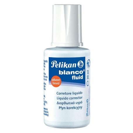 Pelikan 6045 - Pelikan Blanco Fluid Correttore Liquido 20 ml Cf.10 pz.