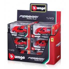 Goliath 90599 - Bburago - Scuderia Ferrari Modellini Race & Play Scala 1:43