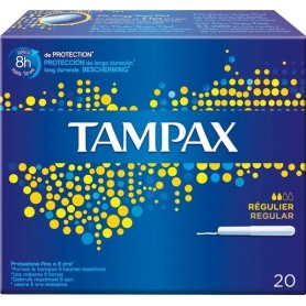 Tampax 292 - Assorbenti Interni Regular 20 Tamponi