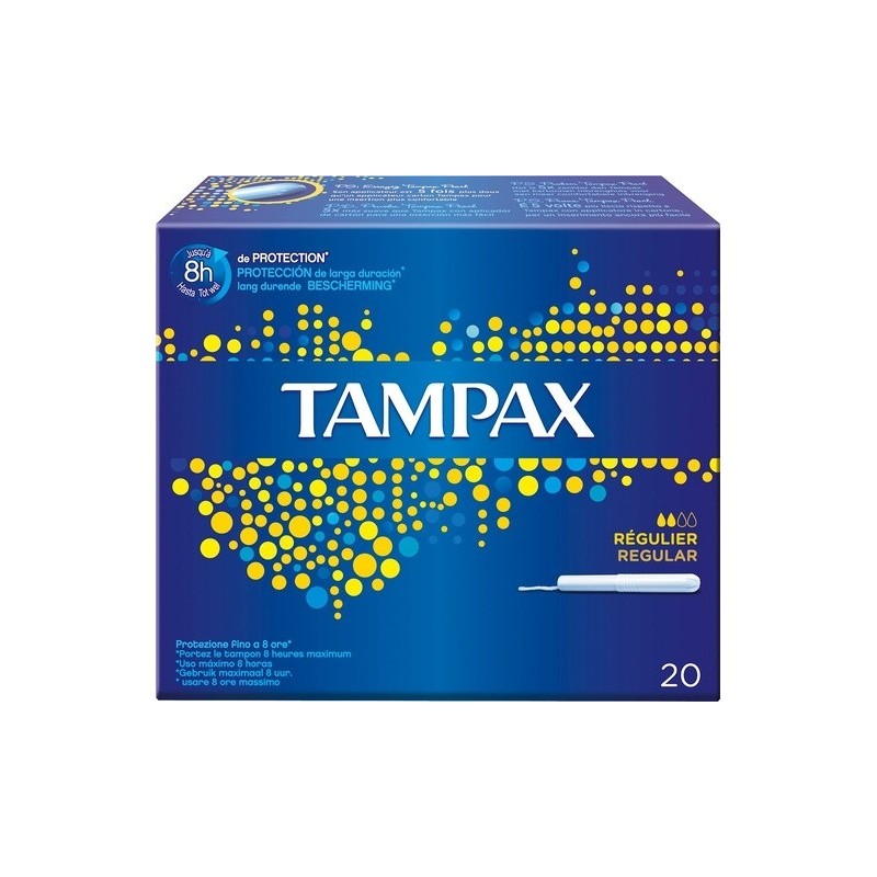 Tampax 292 - Assorbenti Interni Regular 20 Tamponi