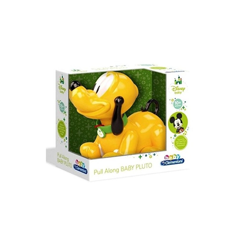 Clementoni 14981 - Baby Disney - Pluto Trainabile