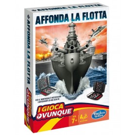 Hasbro B0995 - Giochi di Società - Affonda La Flotta Travel