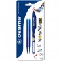 Osama 966 - Blister Penna Gel Cancellabile Blu Touch Con 2 Ricariche