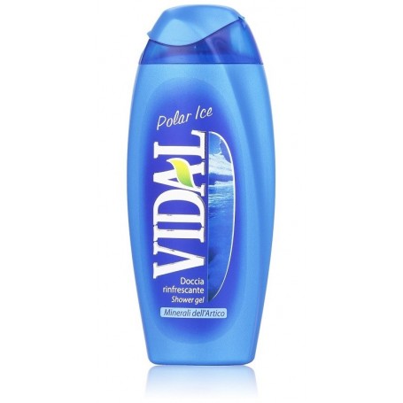 Vidal 230 - Docciaschiuma Polar Ice Rinfrescante 250 ml.