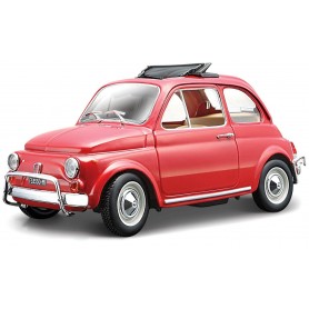 Burago 22099 - Fiat 500 L Scala 1:24