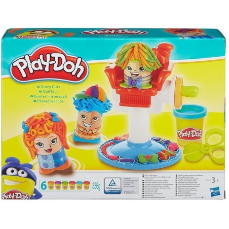 Hasbro B1155 - Play-Doh - Ciuffi Matti Parrucchiere