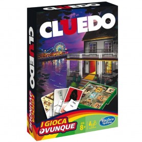 Hasbro B09991 - Cluedo Travel