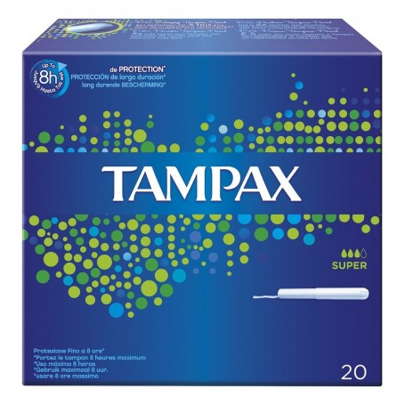 Stm 6287 - Tampax Super Confezione 20 Pezzi