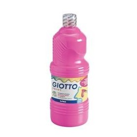Fila 6715 - Giotto Tempera Magenta Pronta Qualità Extra Flacone 1000 ml