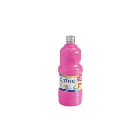 Fila 6715 - Giotto Tempera Magenta Pronta Qualità Extra Flacone 1000 ml