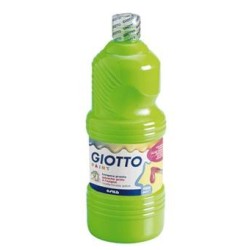 Fila 6717 - Giotto Tempera Verde Cinabro Pronta Qualità Extra Flacone 1000 ml