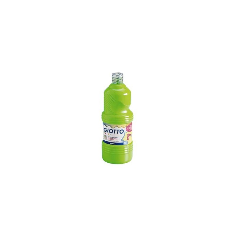 Fila 6717 - Giotto Tempera Verde Cinabro Pronta Qualità Extra Flacone 1000 ml