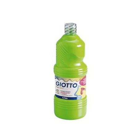 Fila 6717 - Giotto Tempera Verde Cinabro Pronta Qualità Extra Flacone 1000 ml