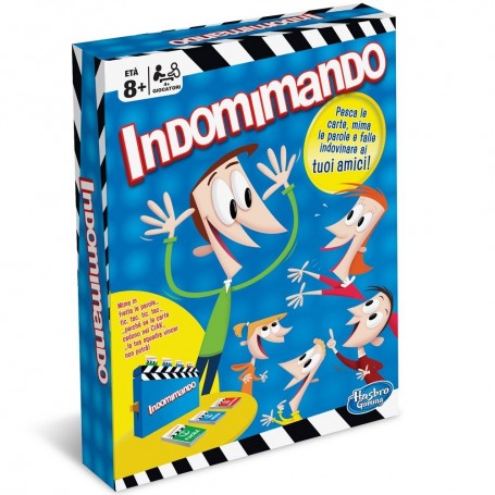 Hasbro B06381 - Giochi di Società - Indomimando