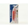 Osama 973 - Penna Gel Cancellabile Rossa Con 2 Refill