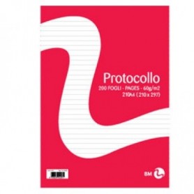 Bm 100258 - Protocollo 1 Rigo Conf. 20 pz