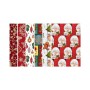 Florio 8503 - Rotolo Carta Regalo Natalizia 100cm x 5Mt.