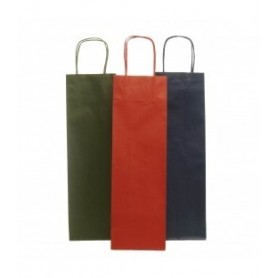 Florio 73983 - Shopper Bottiglie Tinta Unita 12x9x39 Conf.12 pz.