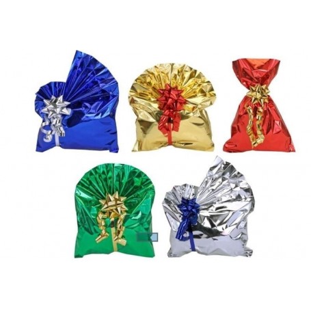 Florio 90454 - Buste PPL Regalo Lucide 34x50 cm. Conf.100 pz.