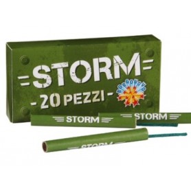 Borgonovo 107A - Storm con Miccia Conf. 50 pz.