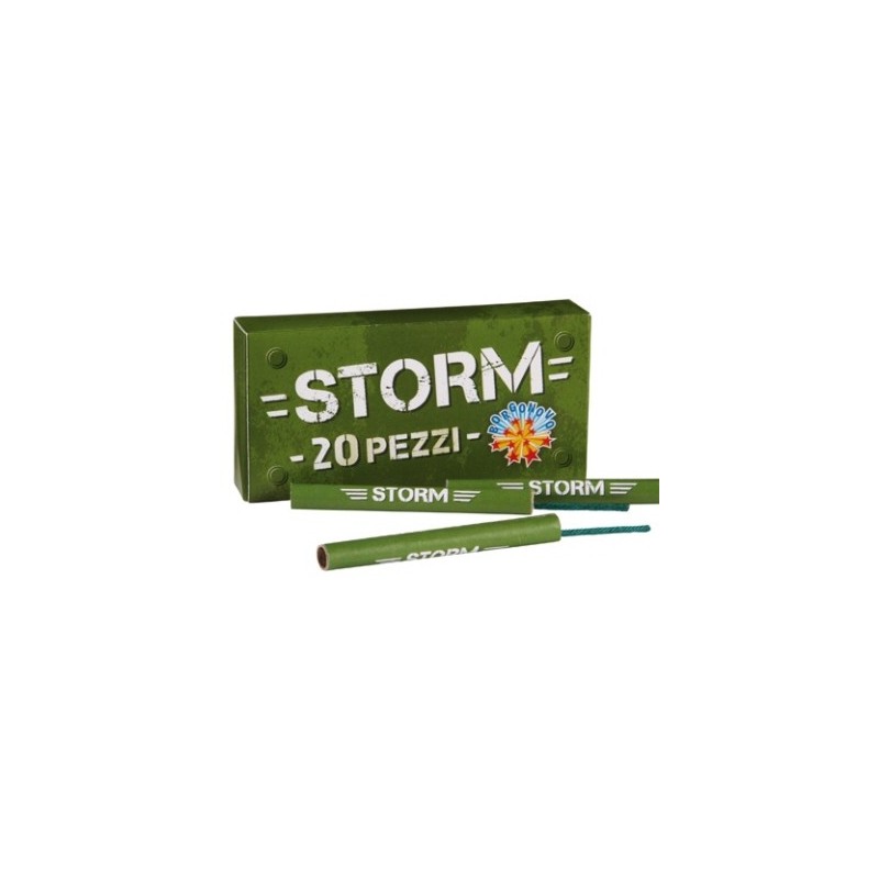 Borgonovo 107A - Storm con Miccia Conf. 50 pz.