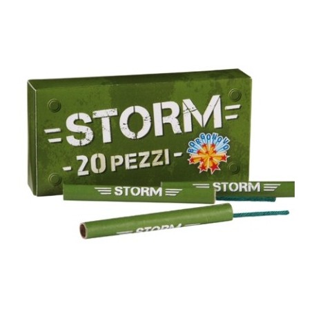 Borgonovo 107A - Storm con Miccia Conf. 50 pz.