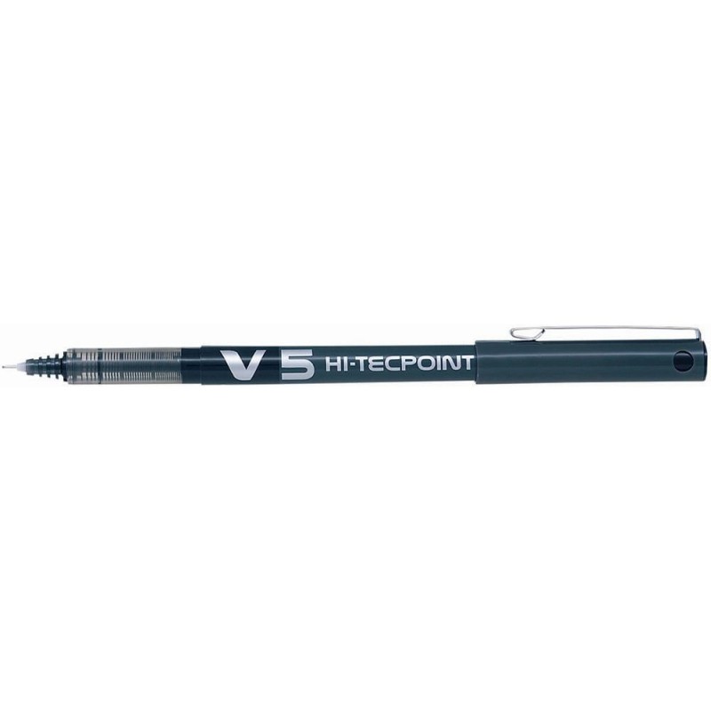 Pilot 1690N - Penna Pilot V5 Tecpoint 0,5 Nero Conf.12 pz