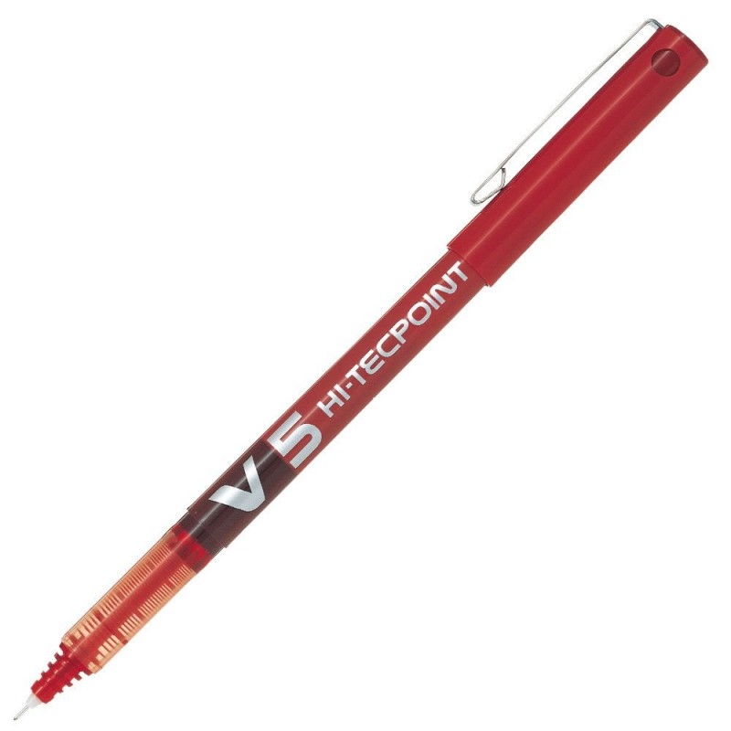 Pilot 1690R - Penna Pilot V5 Techpoint 0,5 Rosso Conf.12 pz