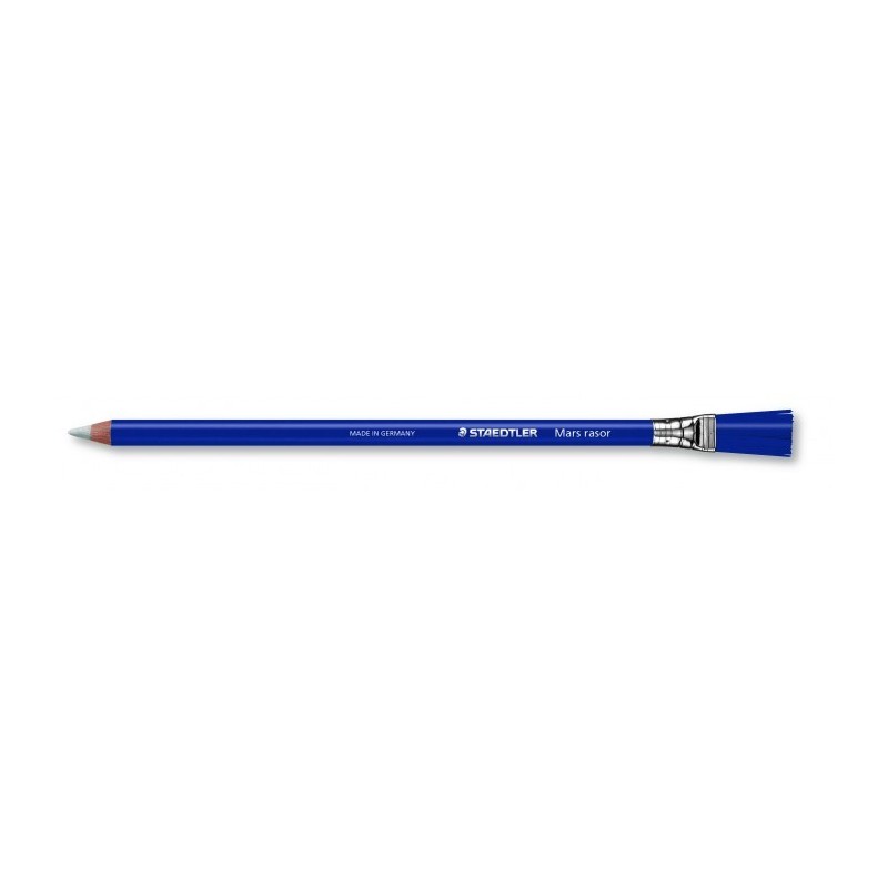 Staedtler 52661 - Confezione 12 Gomma Matita Con Spazzolino Mars Rasor