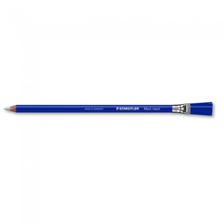 Staedtler 52661 - Confezione 12 Gomma Matita Con Spazzolino Mars Rasor