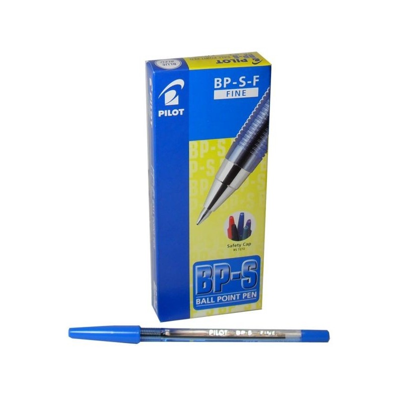 Pilot 1607 - Penna A Sfera BP BPS-F Punta Fine Blu