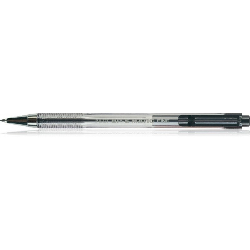Pilot 644 - Penna BPS Matic Scatto Fine Nera Conf.12 pz.