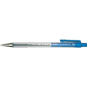 Pilot 645 - Penna BPS Matic Scatto Fine Blu Conf.12 pz.