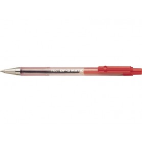 Pilot 646 - Penna BPS Matic Scatto Fine Rossa Conf.12 pz.