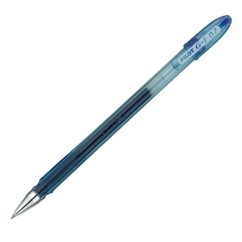 Pilot 1666 - Penna Pilot G1 A Sfera Gel Punta 0,7 mm Blu