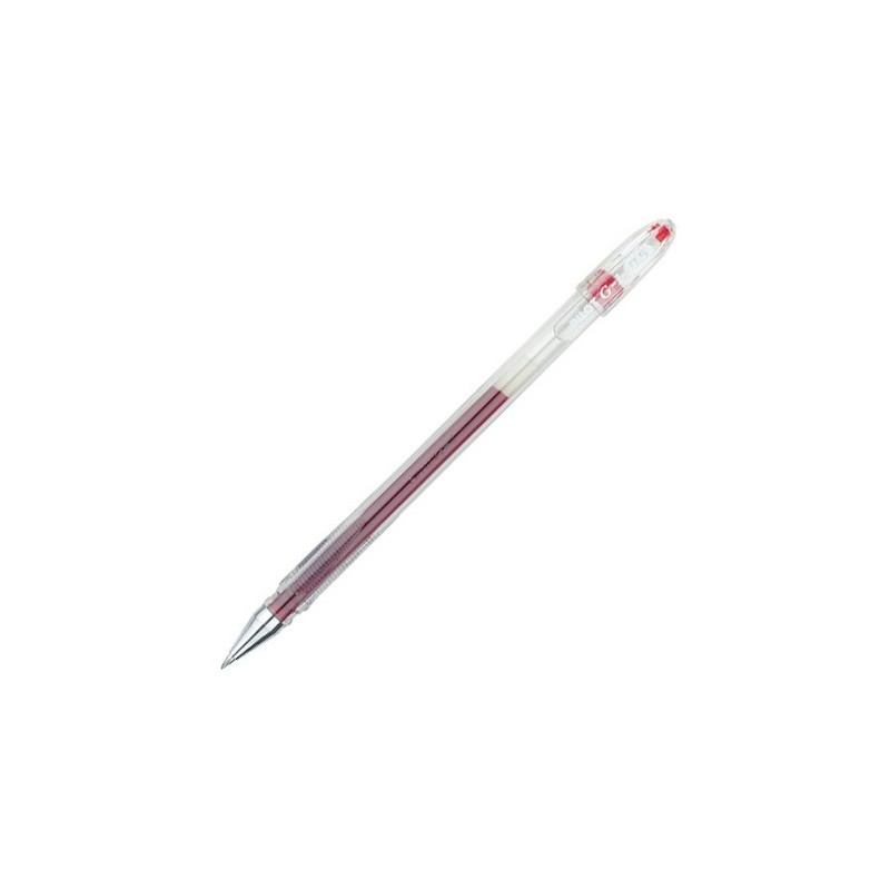 Pilot 1666 - Penna Pilot G1 A Sfera Gel Punta 0,7 mm Rosso