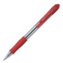 Pilot 5472 - Penna Pilot Supergrip A Scatto Punta Fine Rosso