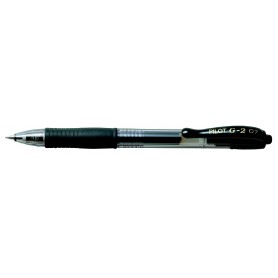 Pilot 6319 - Penna Pilot G-2 a Scatto Punta Fine 0,7 Nero