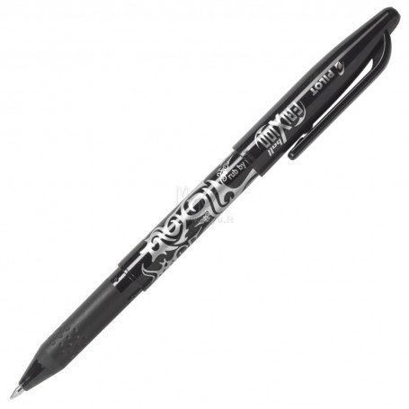 Pilot 6660 - Penna Frixion Rollerball Punta Fine 0.7 Nero