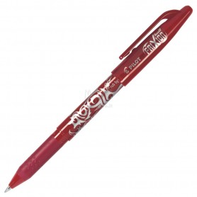 Pilot 6662 - Penna Frixion Rollerball Rosso Punta 0.7