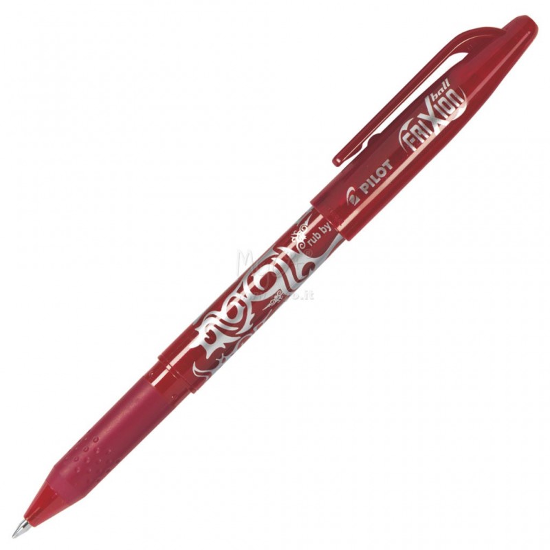 Pilot 6662 - Penna Frixion Rollerball Rosso Punta 0.7